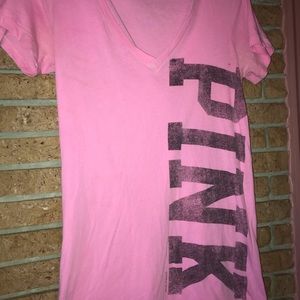 PINK - Victoria’s Secret woman’s Medium Tee.
